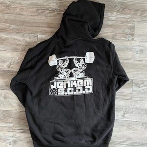 Black Hoodie - Skateboard and Techno Co. collab